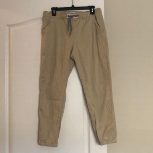 Trendy Roxy Tan Jogger Pants